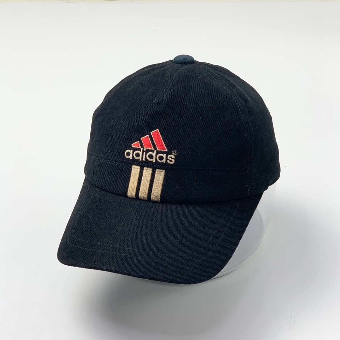 [OS/정품] 10s 아디다스 자수로고 빈티지 볼캡 상품이미지1