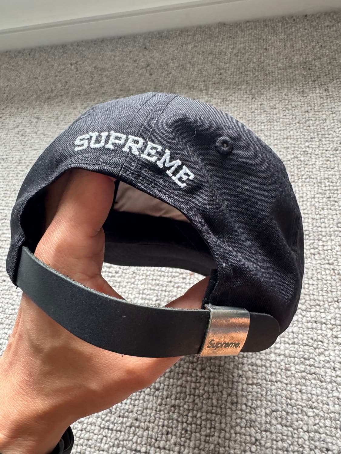 Supreme 슈프림 코듀라 S로고 6패널 볼캡  상품이미지3
