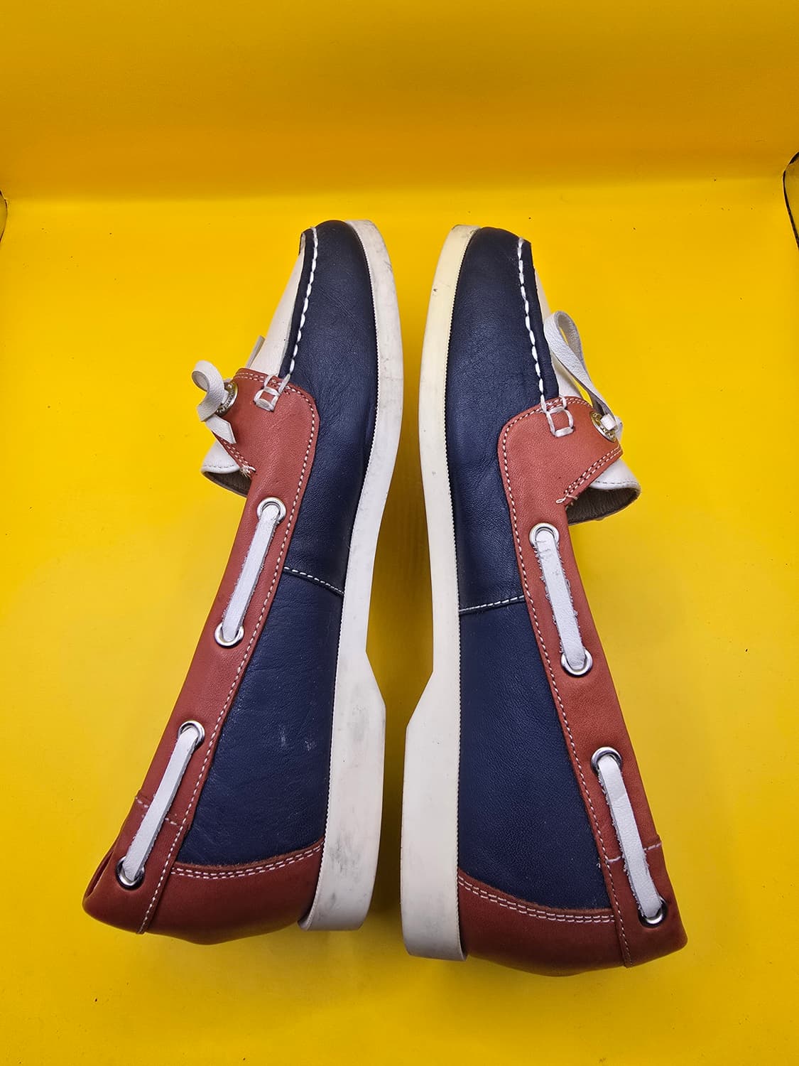 영에이지 천연가죽 보트슈즈 225 상품이미지3