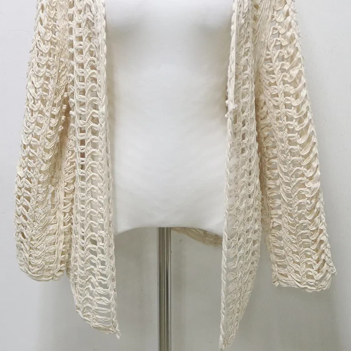 BRANCO 크로셰 가디건 66757 상품이미지4