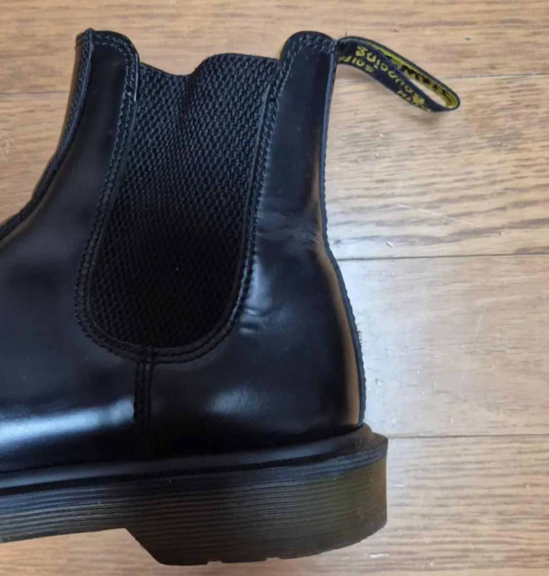 닥터마틴 2976 블랙 첼시 부츠 250 상품이미지2