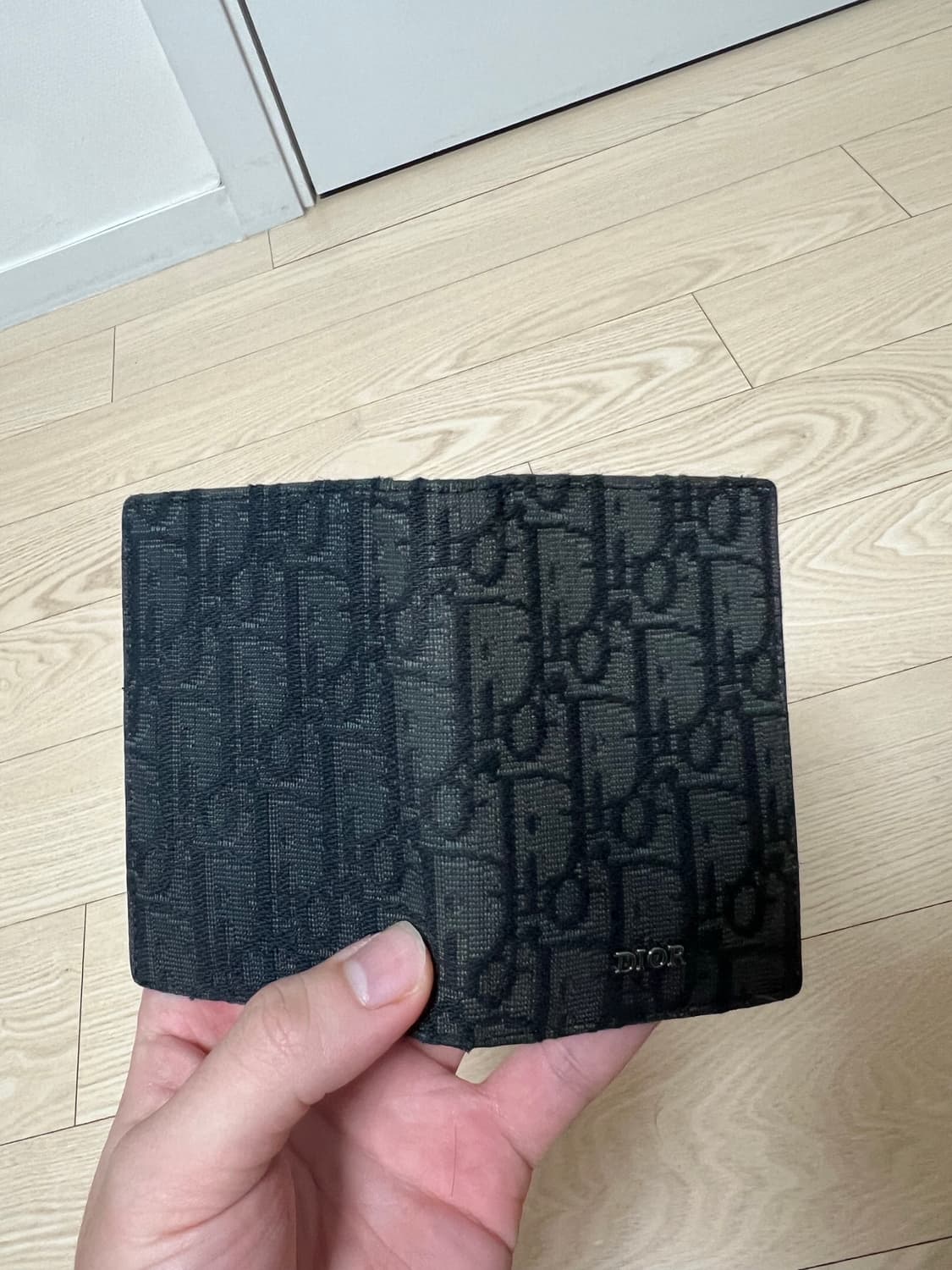 디올 오블리크 오거나이저 블랙 상품이미지6