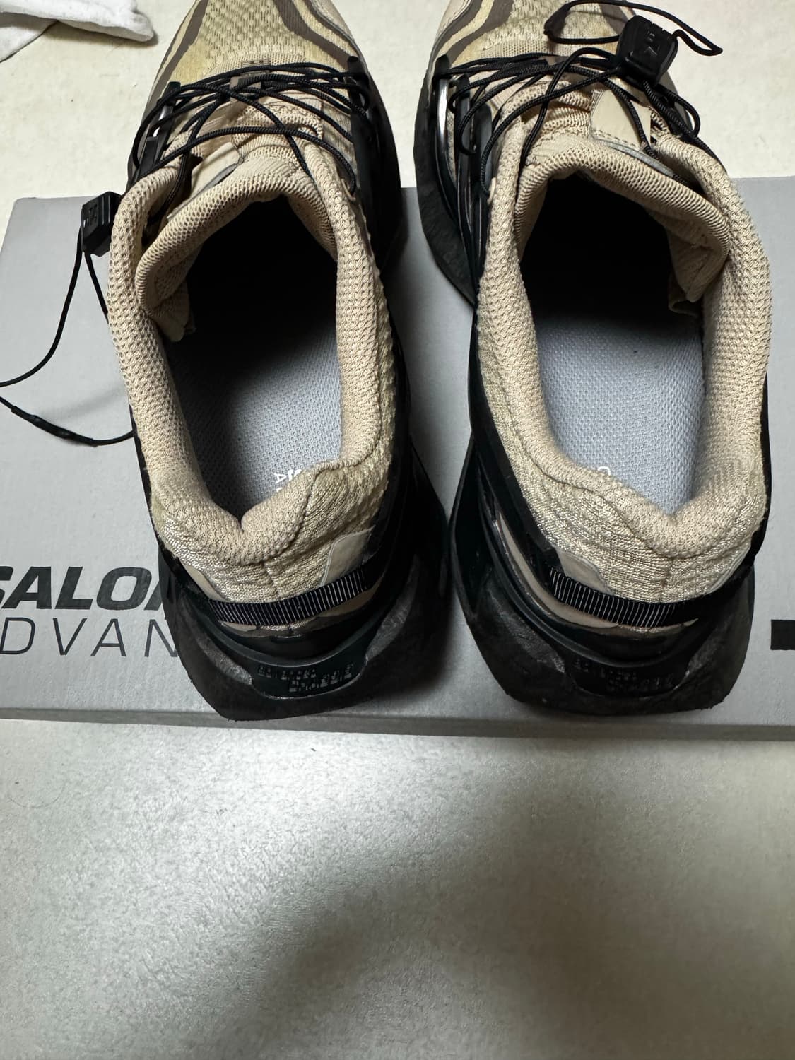 살로몬 xt adv 화이트 페퍼 블랙 팔콘 270 상품이미지2