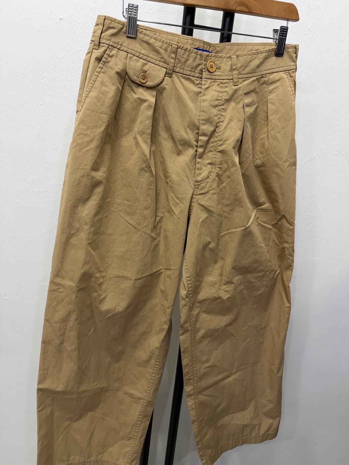 정품) 네이더스 남성 와이드팬츠 4  상품이미지2