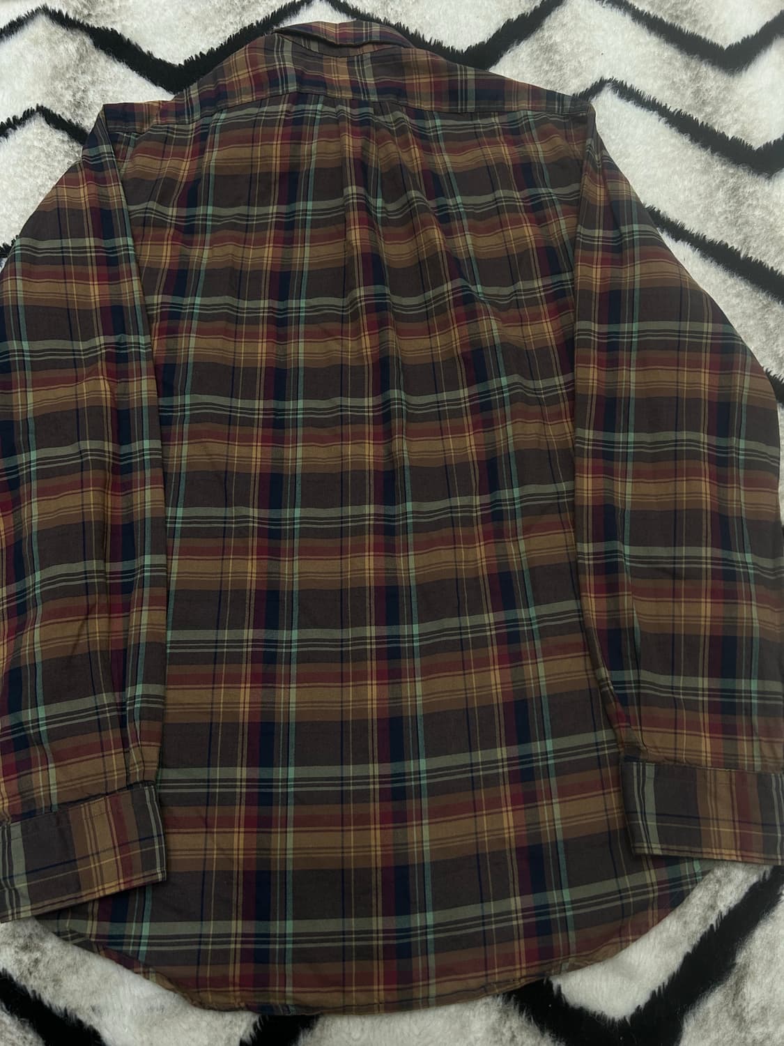 [M]폴로랄프로렌 클래식 체크 셔츠 상품이미지4