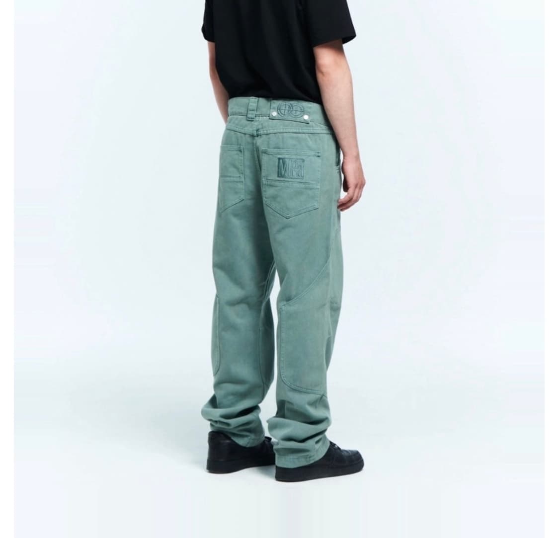 플라스틱프로덕트 MPa CALF POCKET PANTS (EMERALD) 상품이미지4