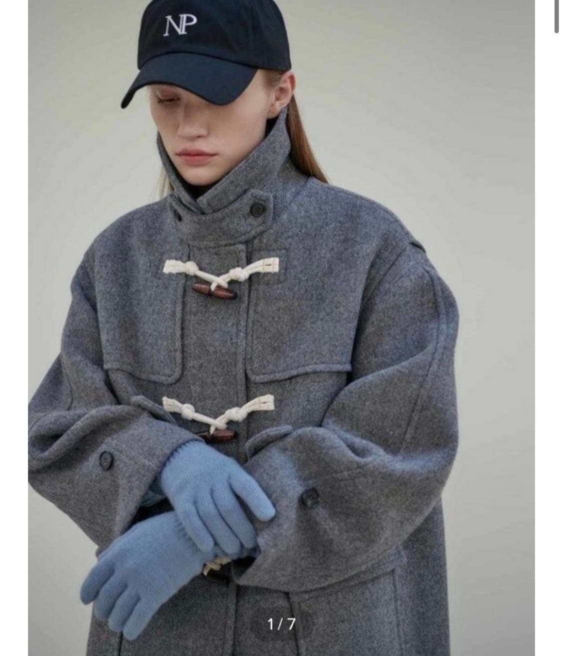 닐바이피 더플 코트 상품이미지1