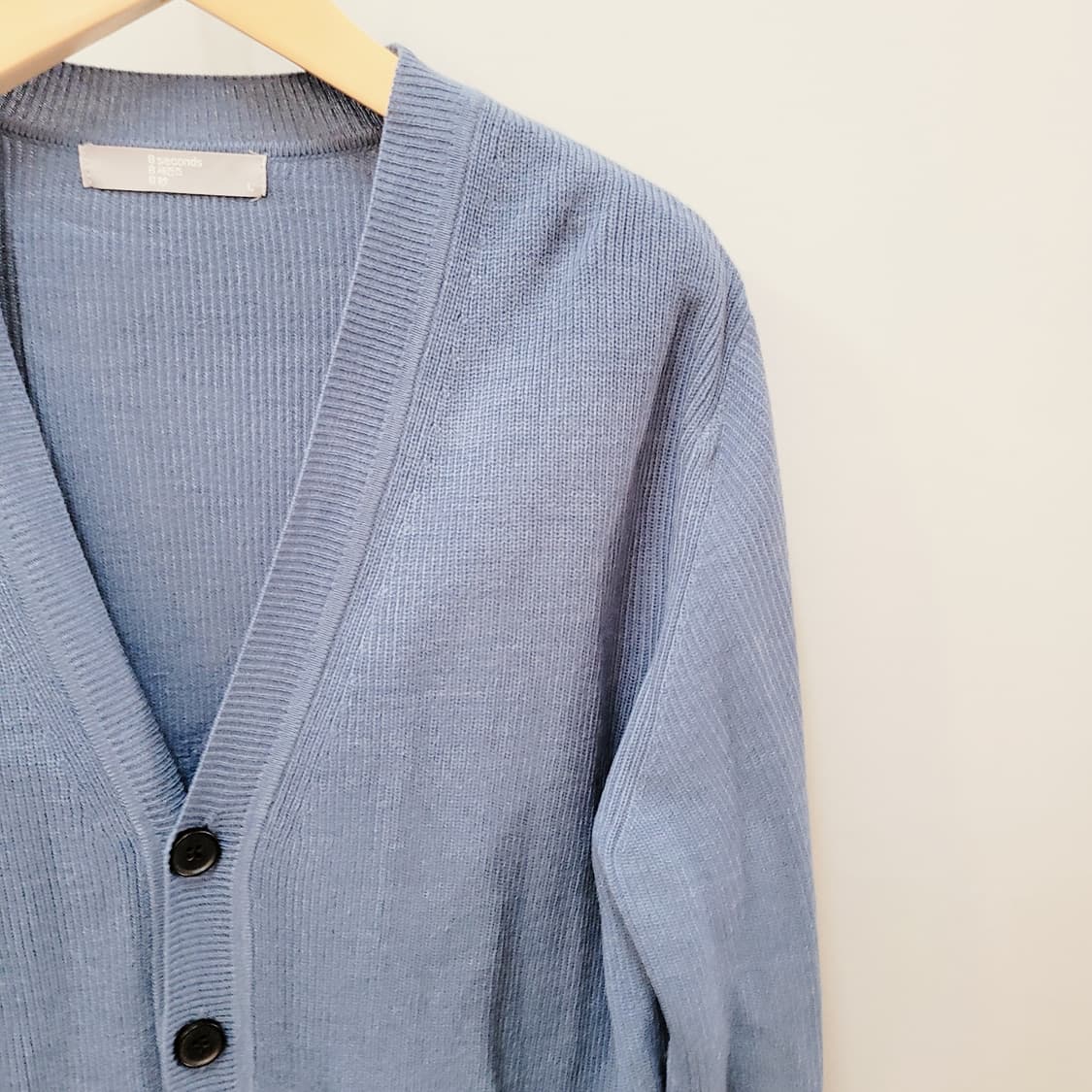 L~XL) 에잇세컨즈 브이넥 가디건  상품이미지3