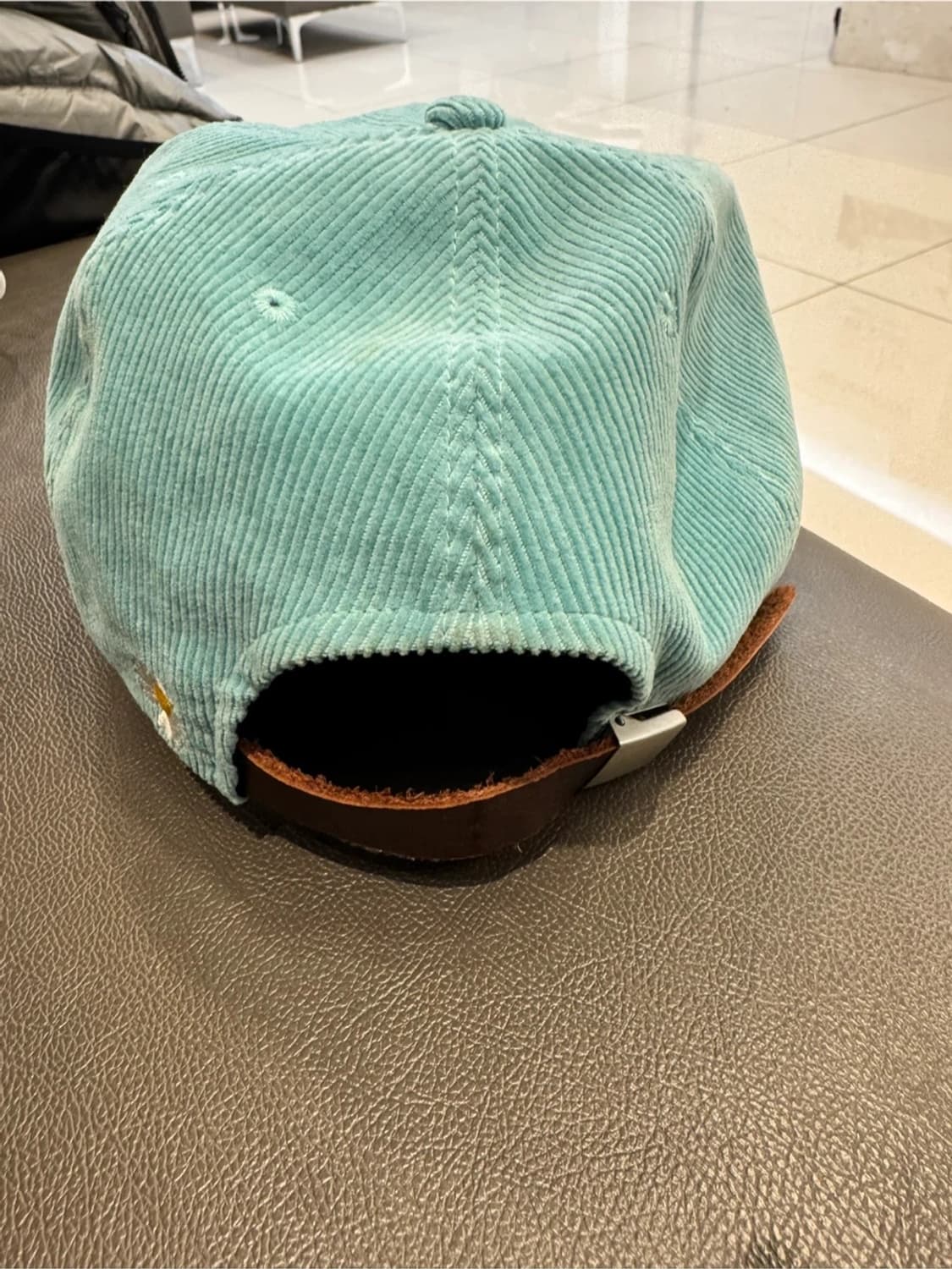 피스마이너스원 5 패널 볼캡 민트 극미중고 상품이미지3