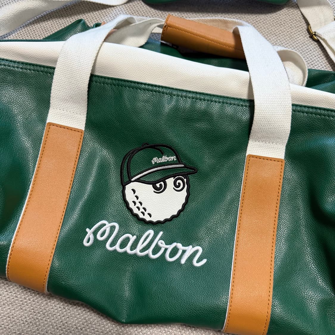 MALBON 말본 골프 보스턴백 상품이미지2
