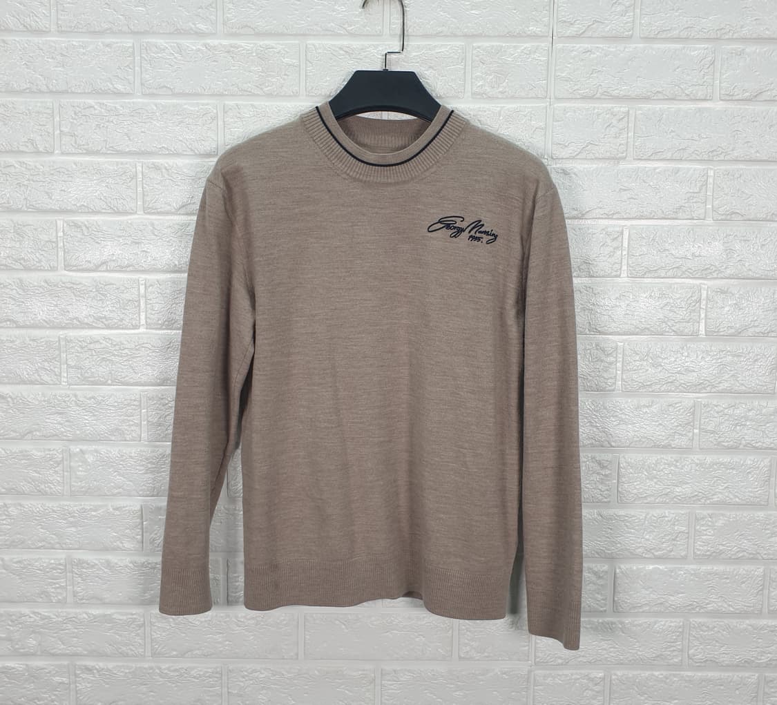 [95]먼싱웨어 골프 라운드니트 상품이미지1