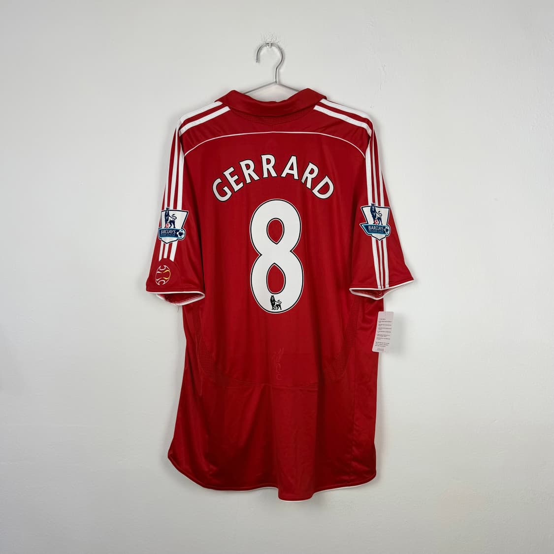 06-08 리버풀 홈 제라드 유니폼 상품이미지1