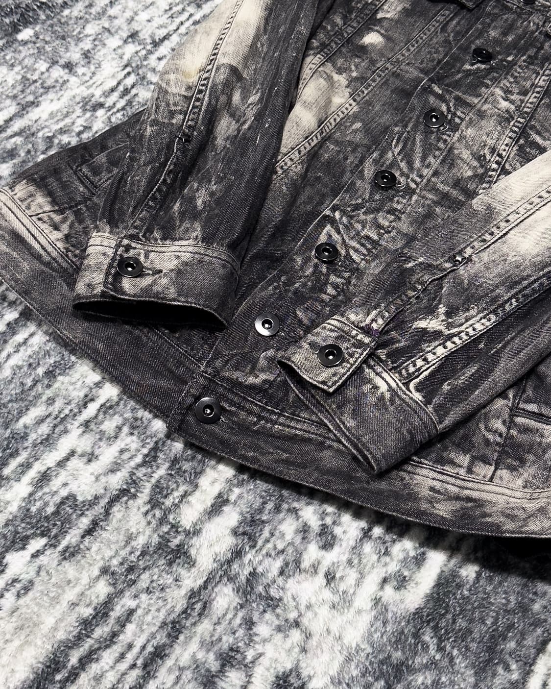 {E Hyphen World Gallery} Tie-Dye Jacket  상품이미지7