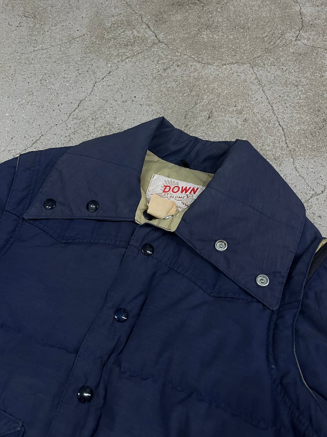 1980's SCHOTT down padding  상품이미지3