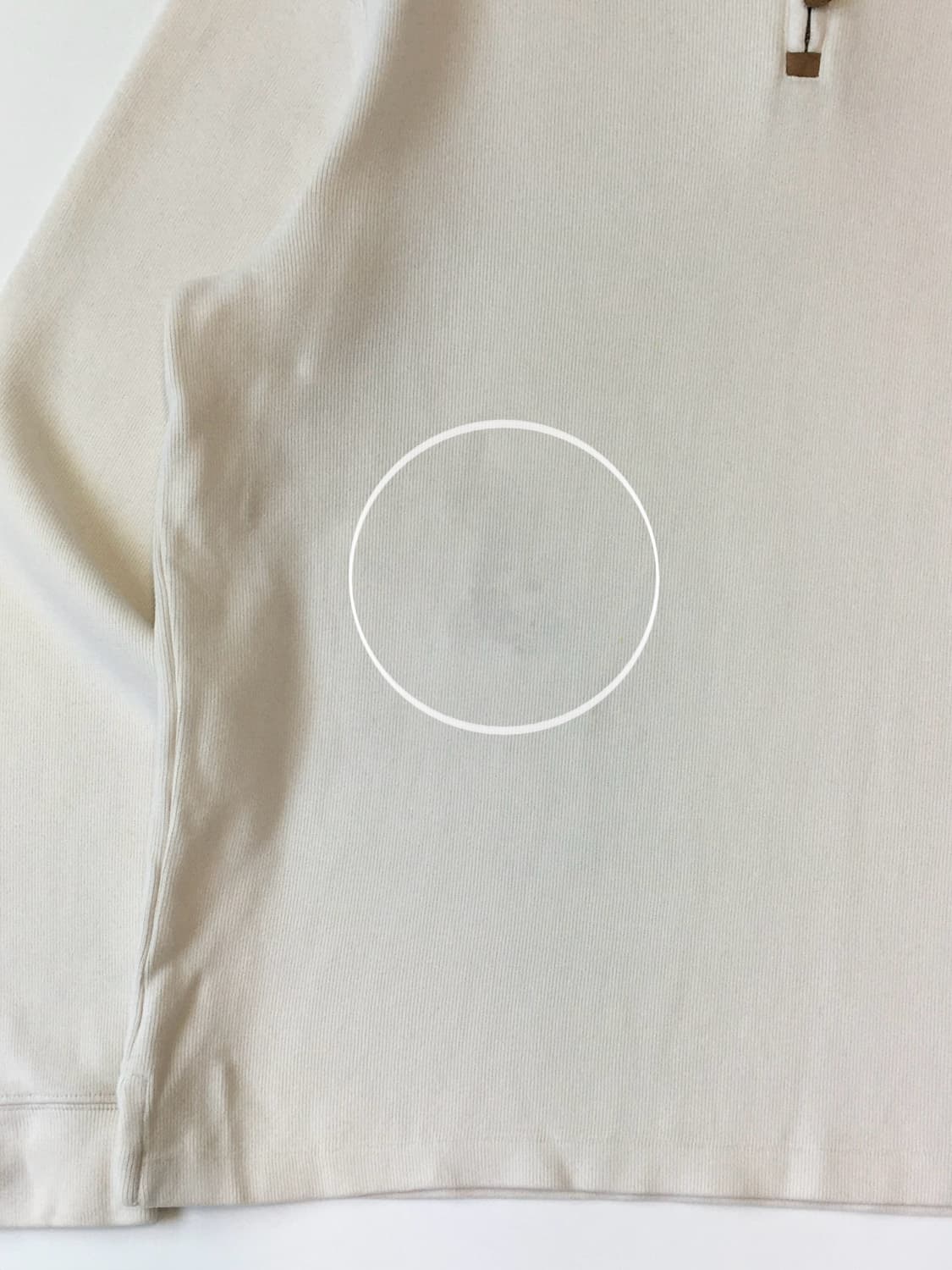 Polo 폴로 랄프로렌 크림 하프집업 니트 상품이미지7