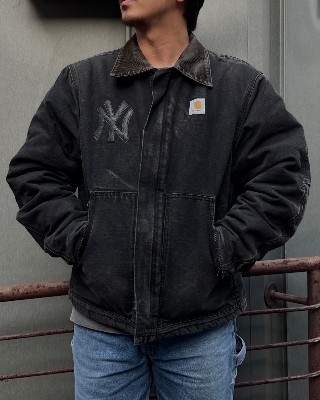 Og 칼하트 j02 NY jacket 디트로이트 상품이미지1