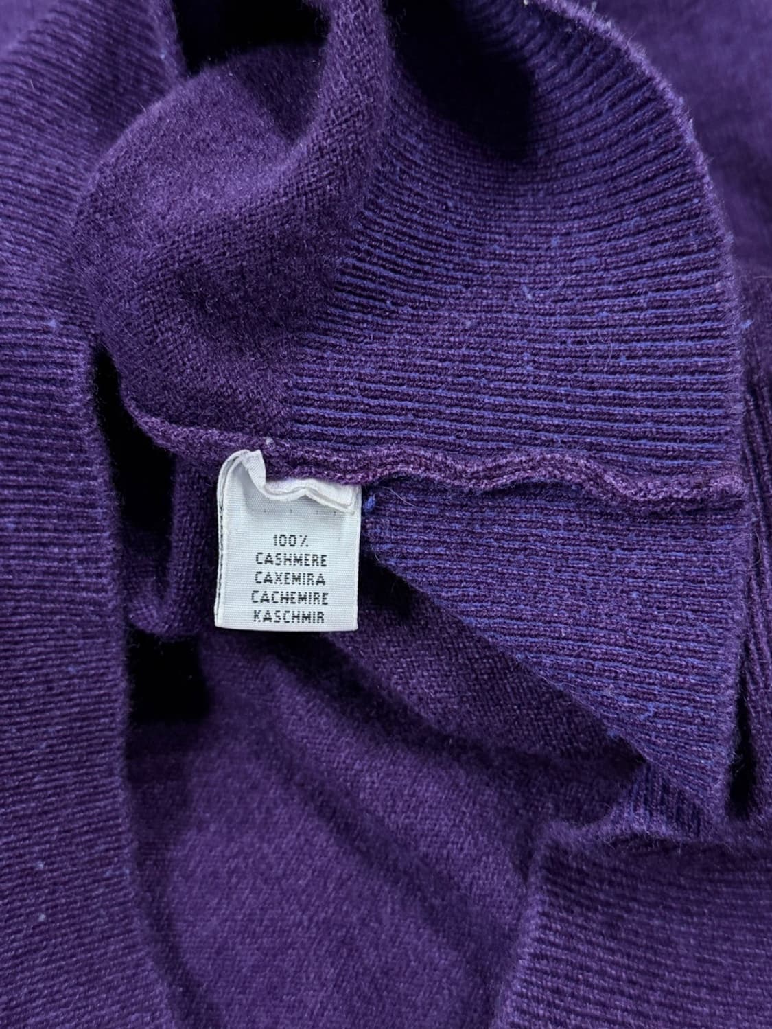 벨그라비아 캐시미어 니트 남성100 상품이미지9