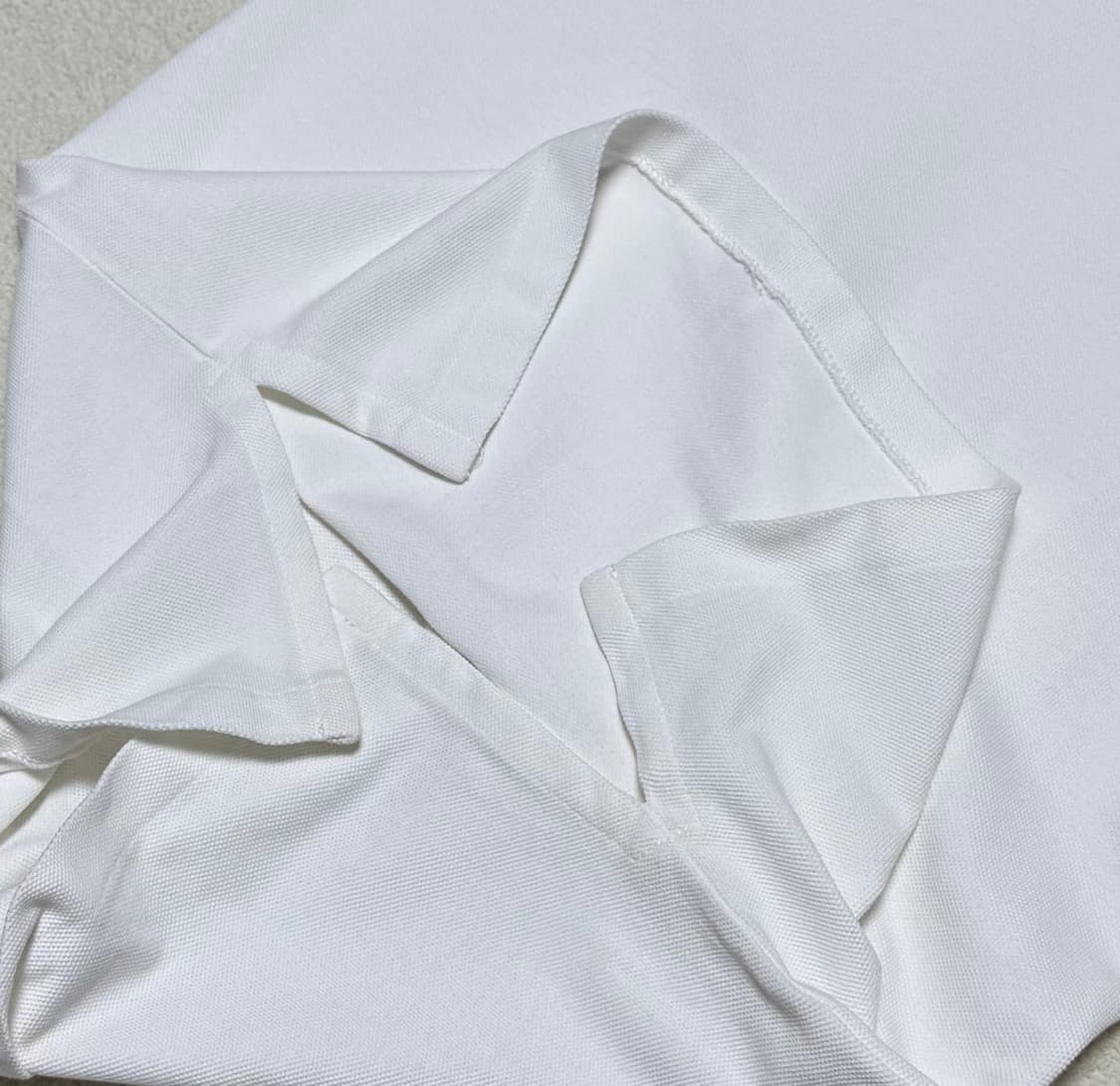 폴로 랄프로렌 빅포니 화이트 버건디 반팔 상품이미지7