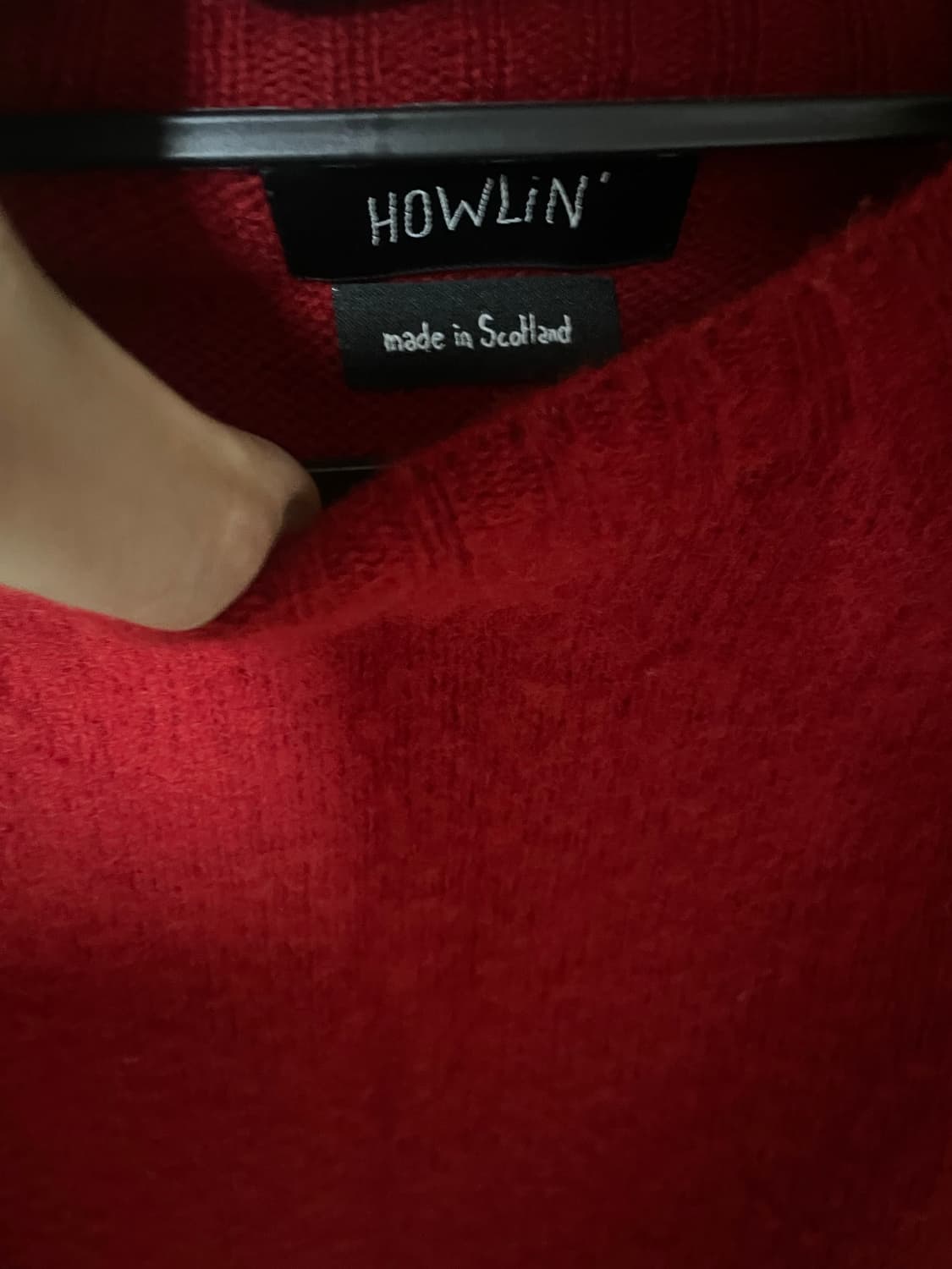 하울린 니트 xl 상품이미지2