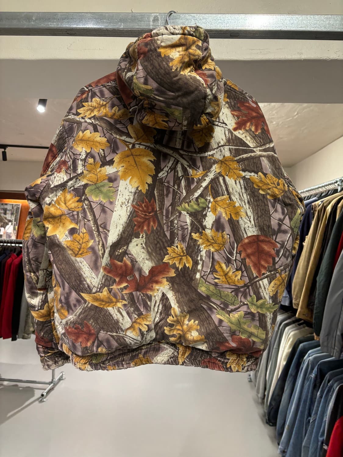 빈티지 리얼트리 리버시블 워크 자켓 상품이미지5