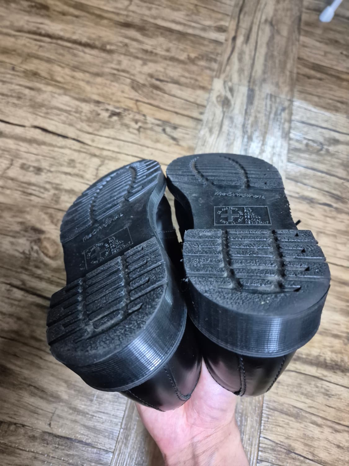 닥터마틴 1461 3홀 모노 블랙 상품이미지3