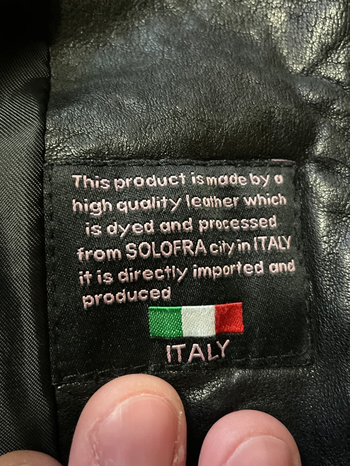 [48] 이테리 웨스턴 무드 램스킨 양가죽 절개 레더 자켓 상품이미지8