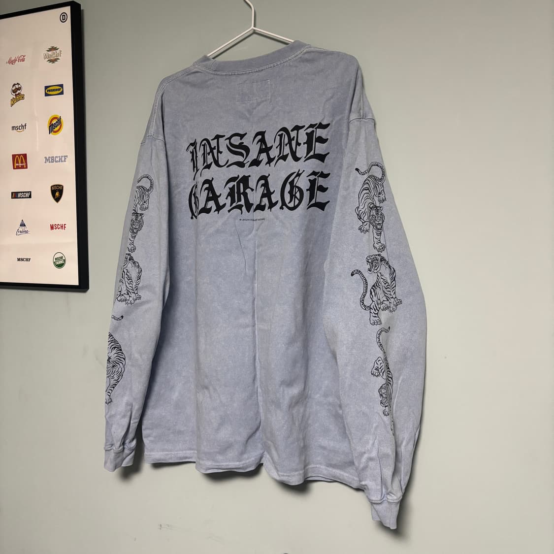 인세인게러지 롱슬리브 3사이즈 상품이미지2