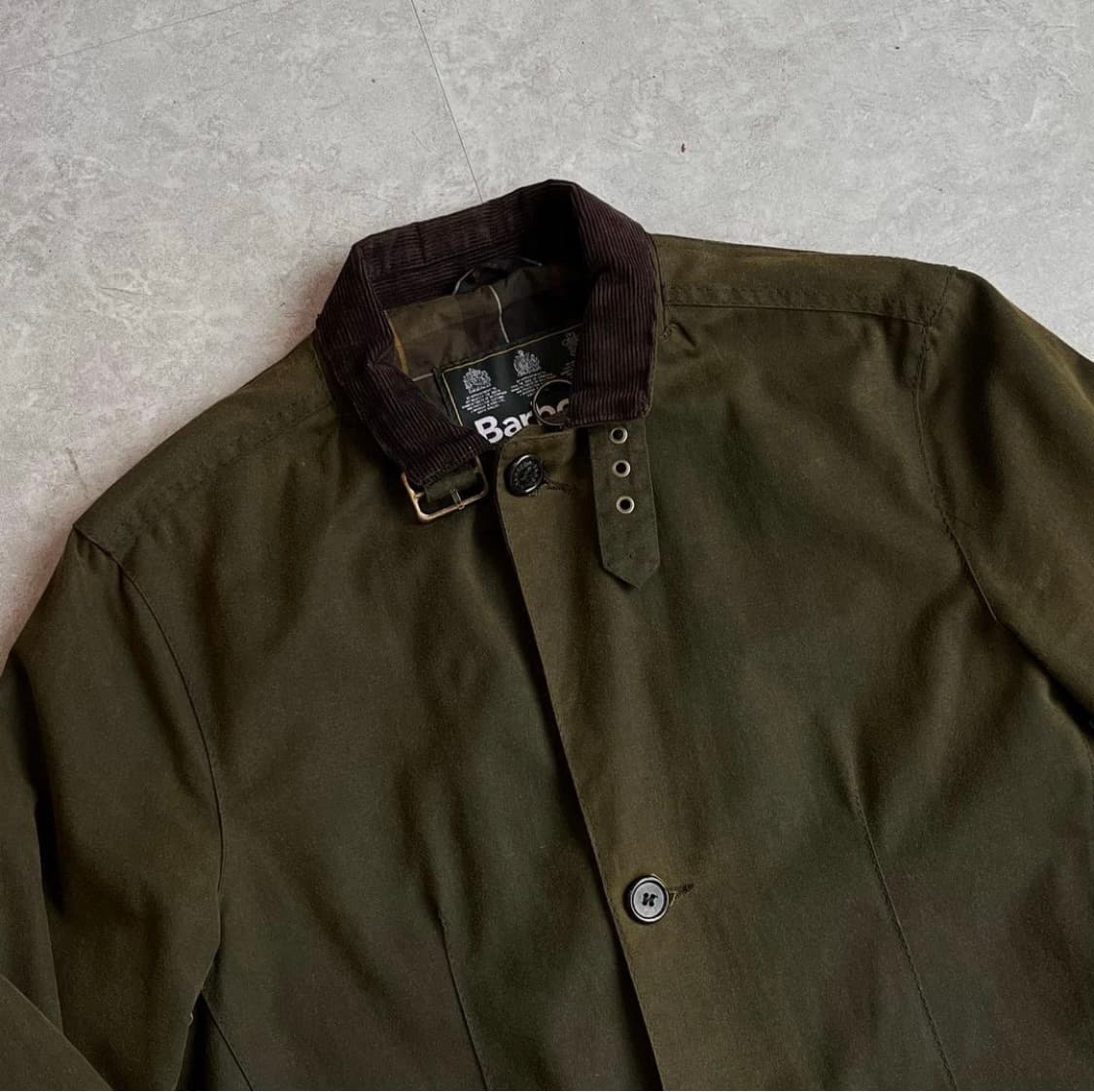 바버 왁스자켓 상품이미지5