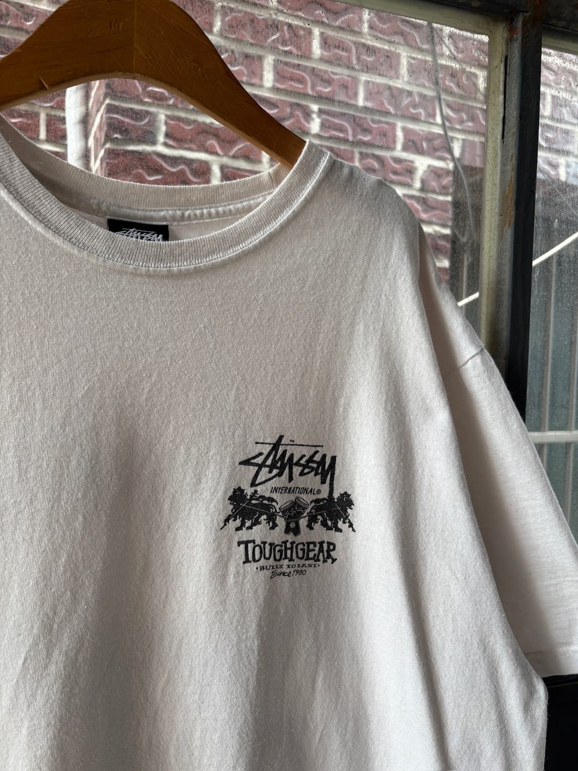 Stussy 스투시 터프 기어 인터내셔널 티 상품이미지3