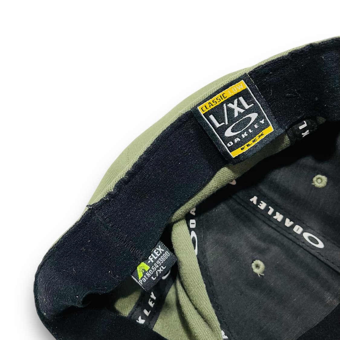 오클리 카모플라쥬 아이콘 틴캔 카키 볼캡 상품이미지7