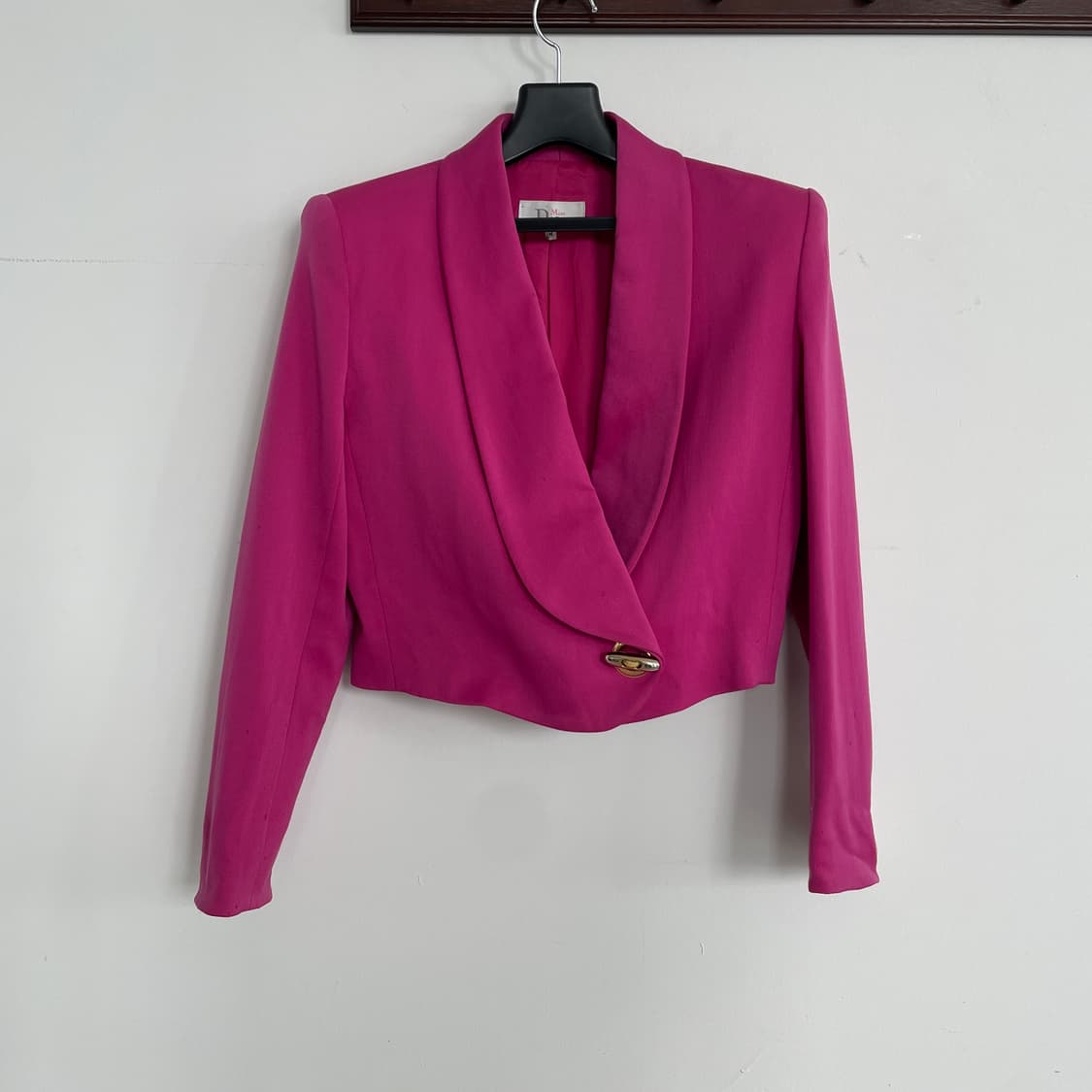 디올 핑크 크롭 블레이저 자켓 상품이미지1