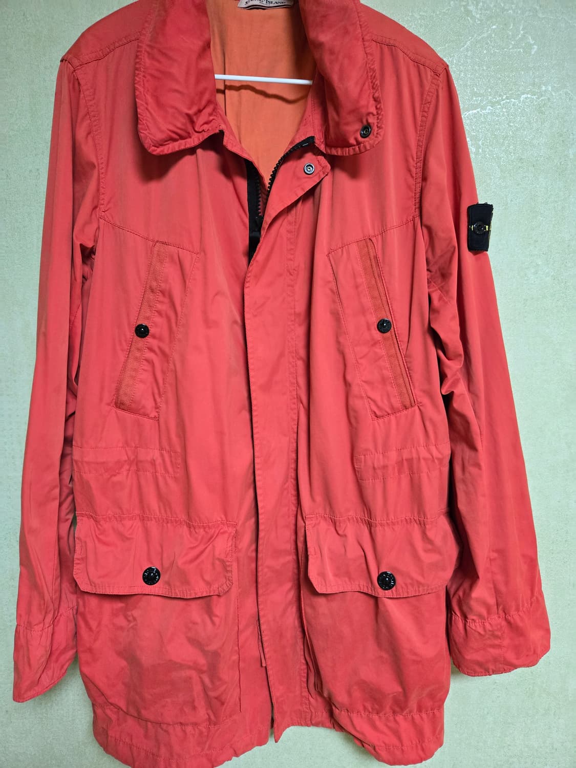 스톤아일랜드 다비드 라이트 OVD 자켓 L 상품이미지1