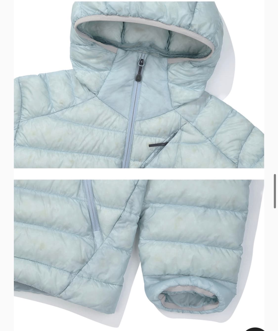 (새상품) 시에라디자인 - 뮤어(MUIR) 경량 구스다운 후드자켓 상품이미지7