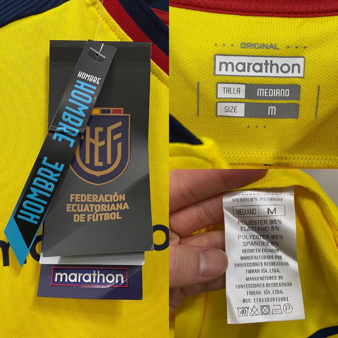 마라톤 2022 에콰도르 홈 유니폼 상품이미지7