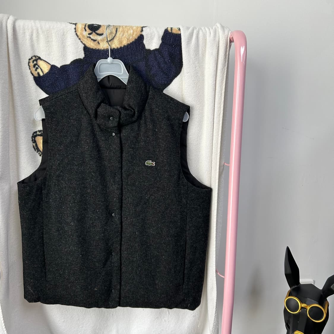 라코스테 리버시블 패딩 조끼 [162] 상품이미지4