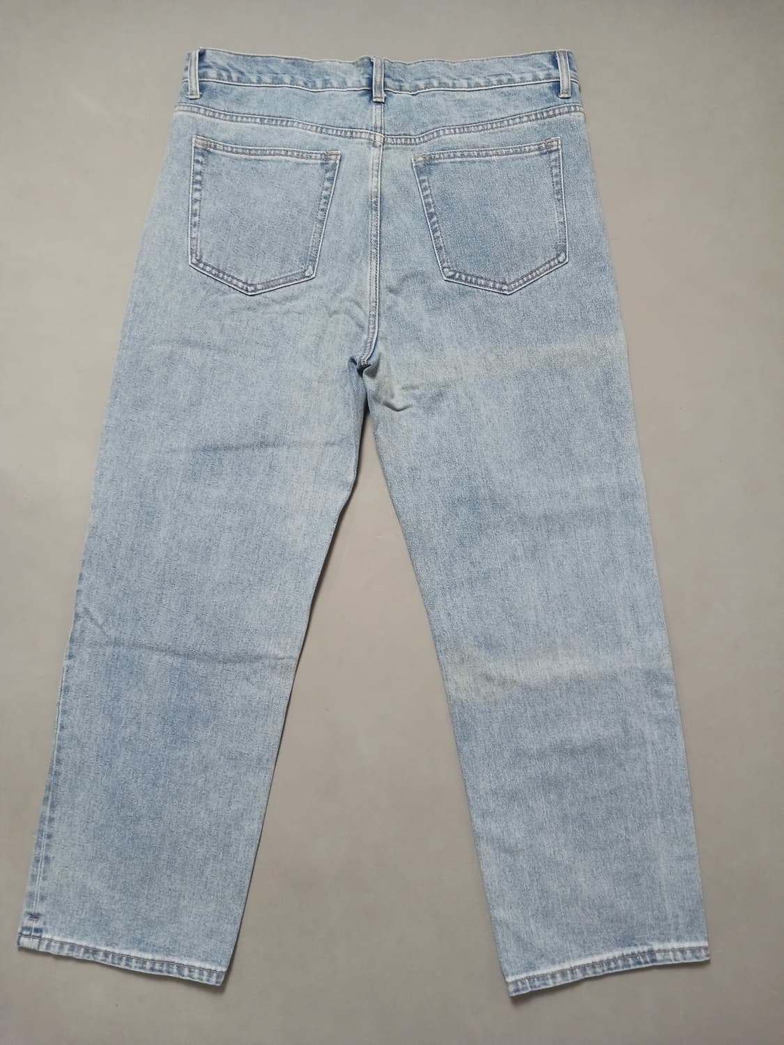 [36] 무신사 스탠다드 스트레이트 데님 팬츠 청바지 상품이미지7