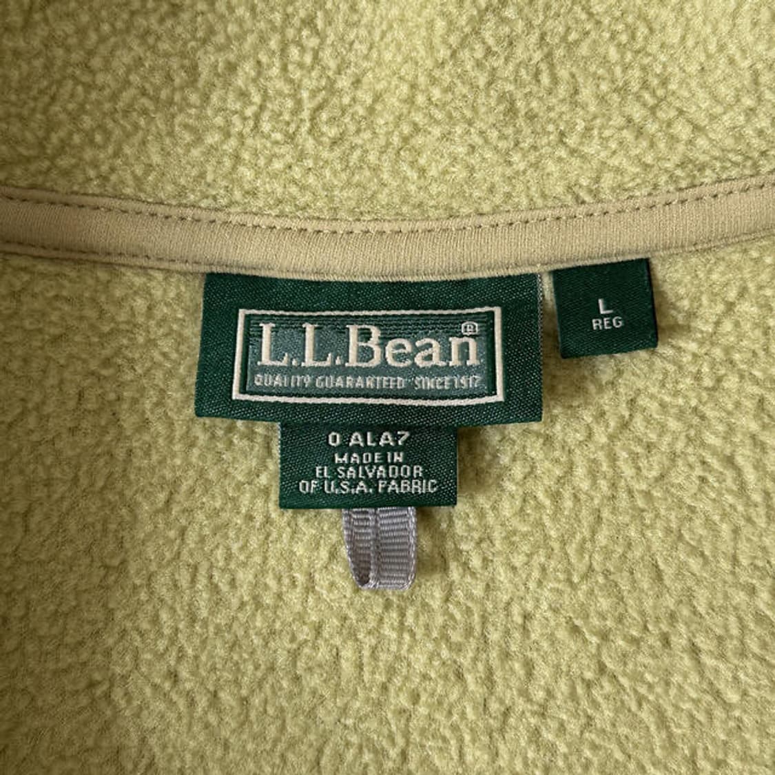 L.L.Bean Fleece Vest 상품이미지3