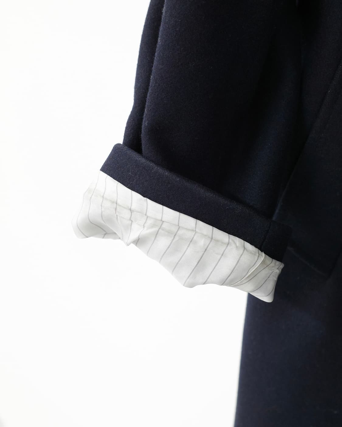 Sunflower Navy Wool Coat 상품이미지3