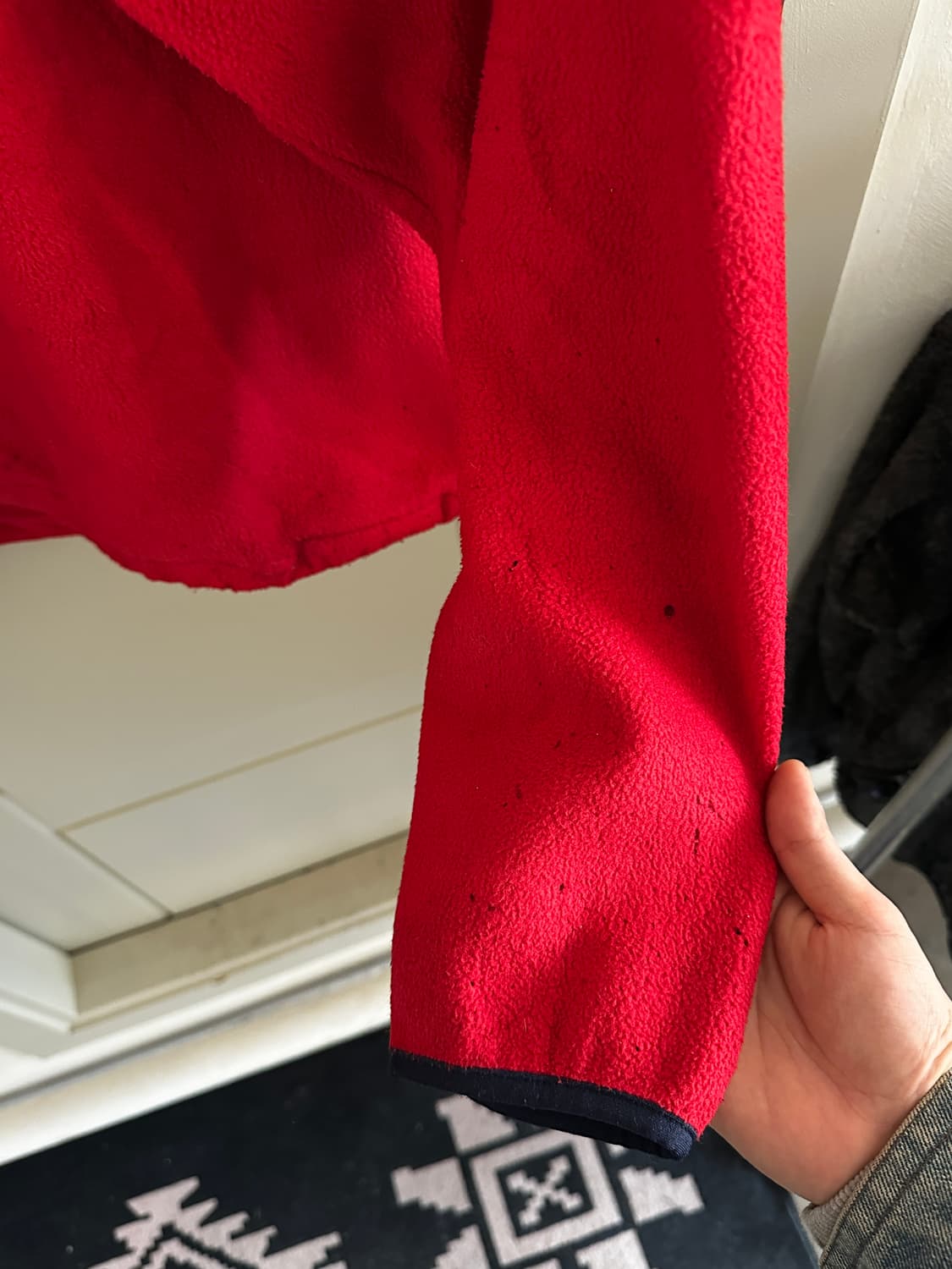 Timberland Weathergear 하프집 플리스 상품이미지5