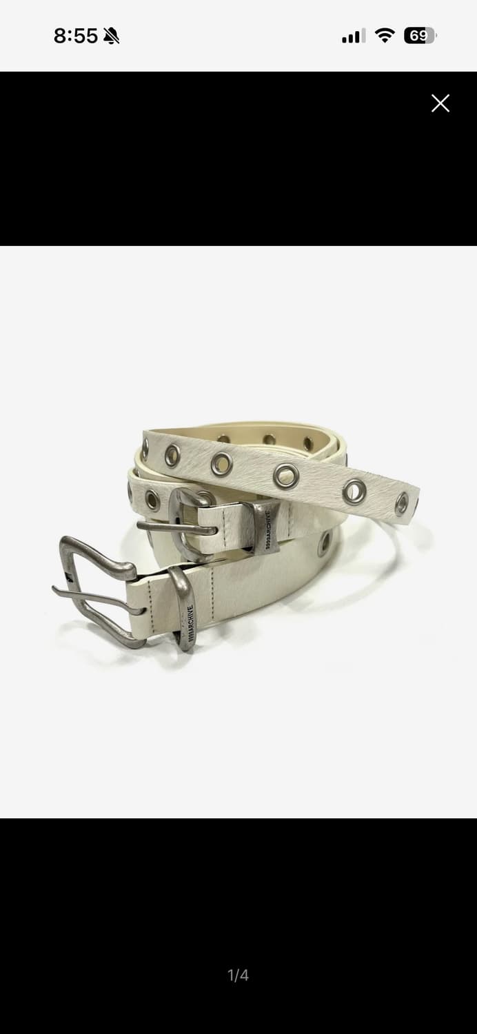 9999아카이브 벨트 상품이미지1