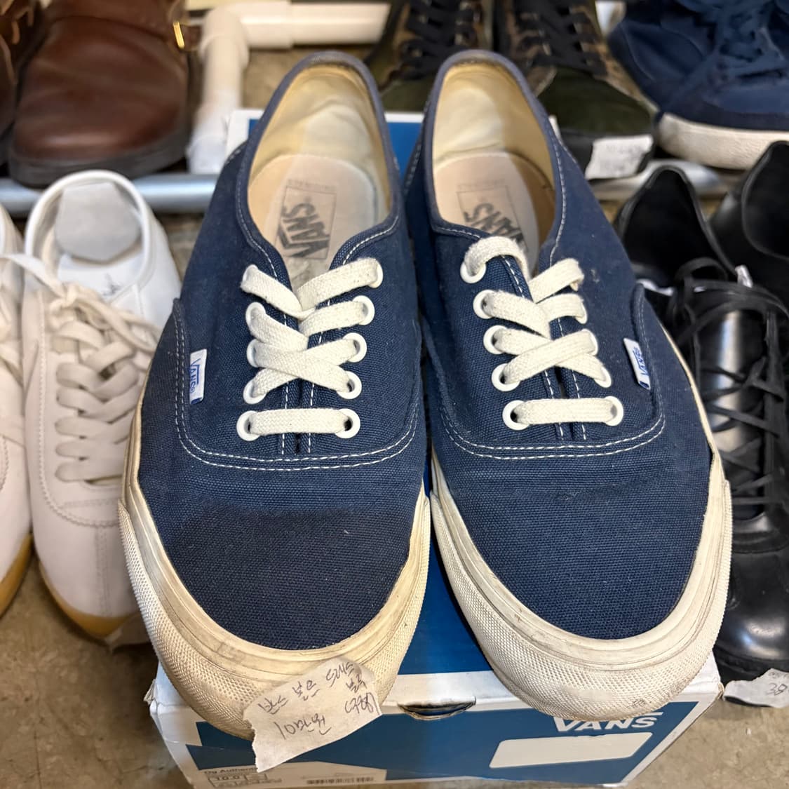 반스 볼트 드레스블루 (구형) 상품이미지1