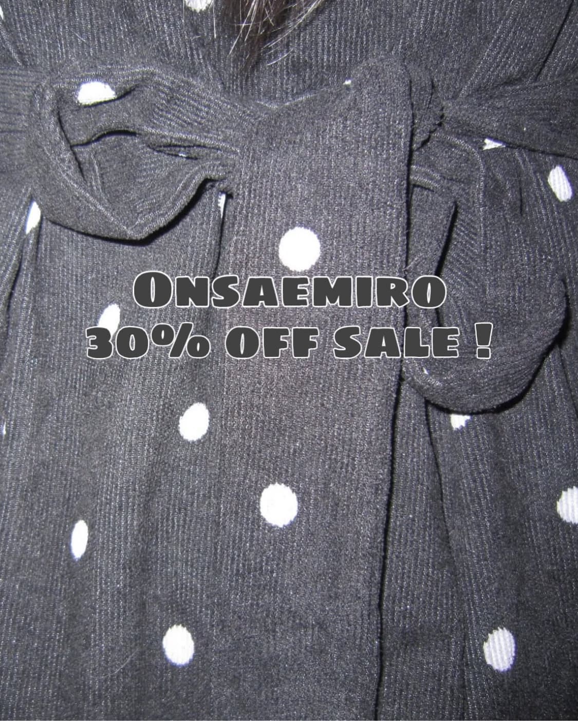 onsaemiro vintage sale 30% 상품이미지1