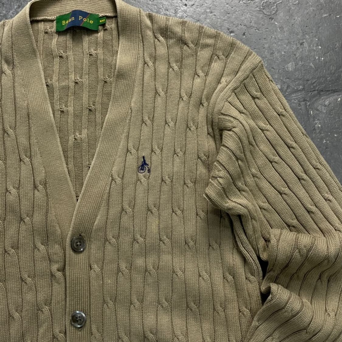 100 빈폴 가디건 상품이미지2