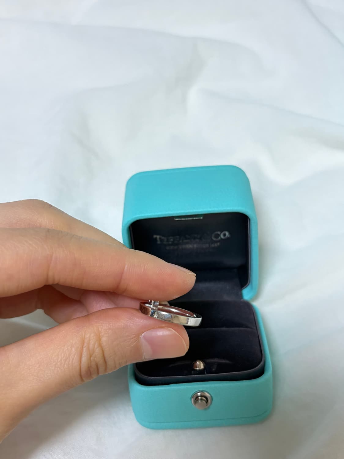 티파니앤코 반지 10호(티파니호수5호 상품이미지1