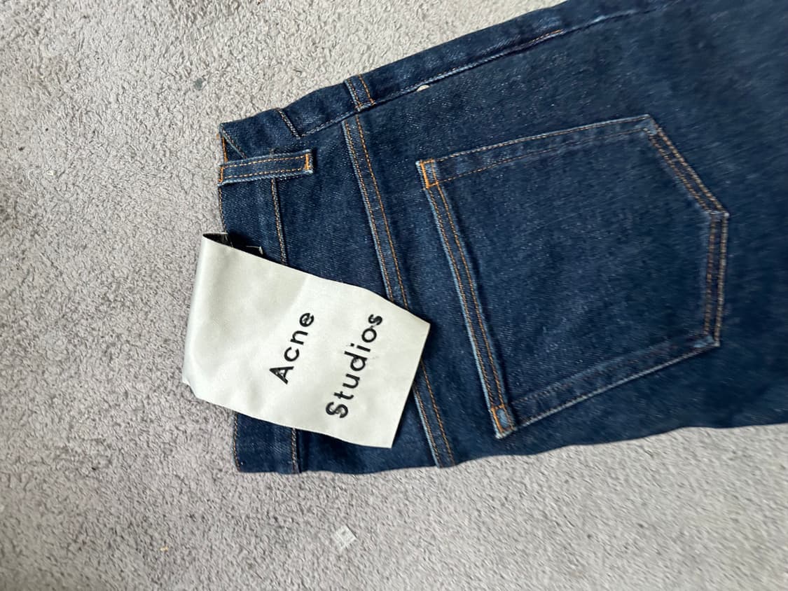 아크네 스튜디오 다크 데님 팬츠 32size 상품이미지5