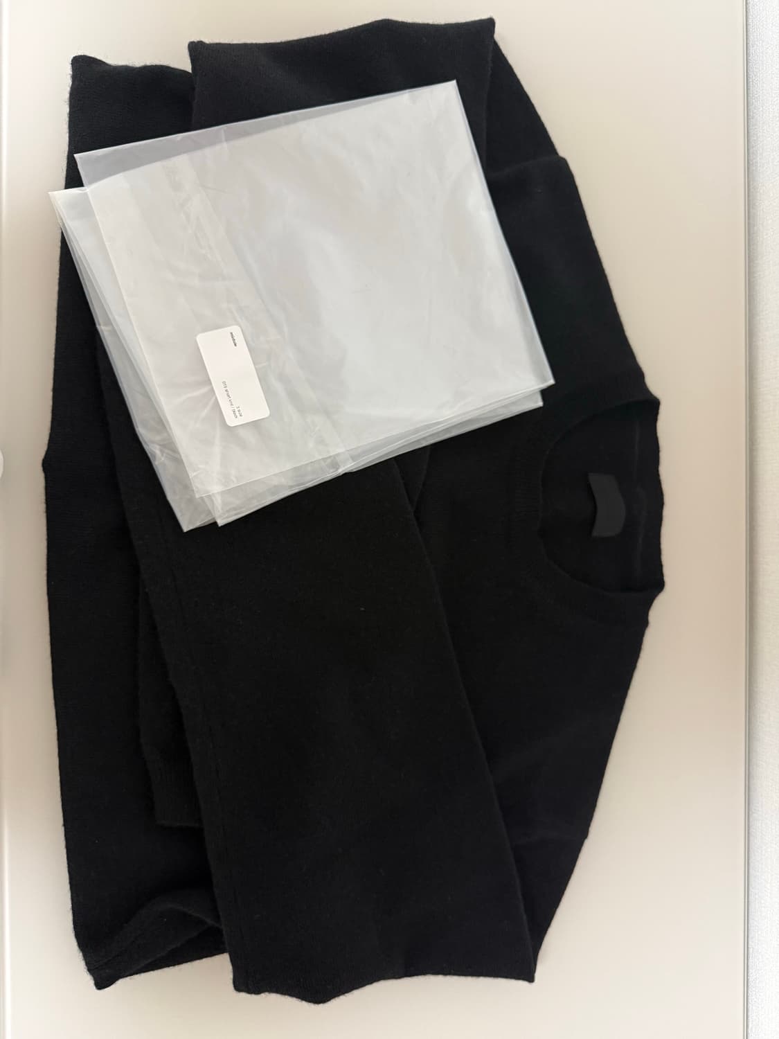 [3] 머듈 숏 니트 mudule short knit black 상품이미지2