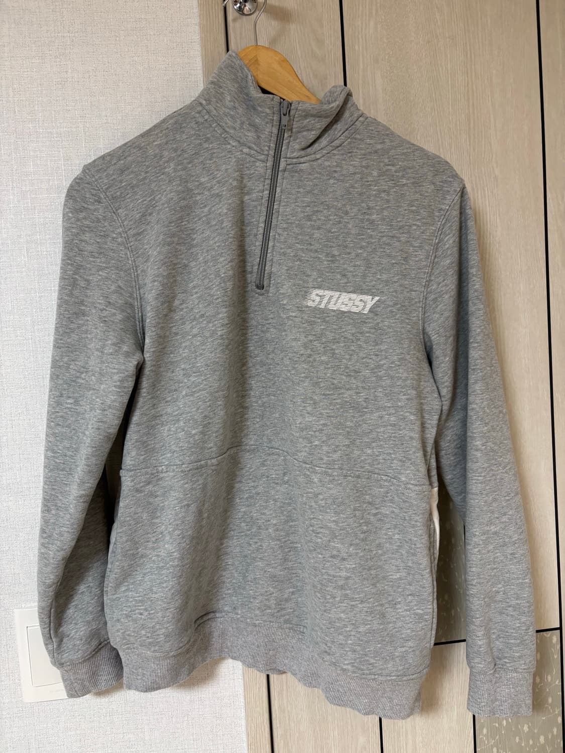 스투시 하프집업 상품이미지1