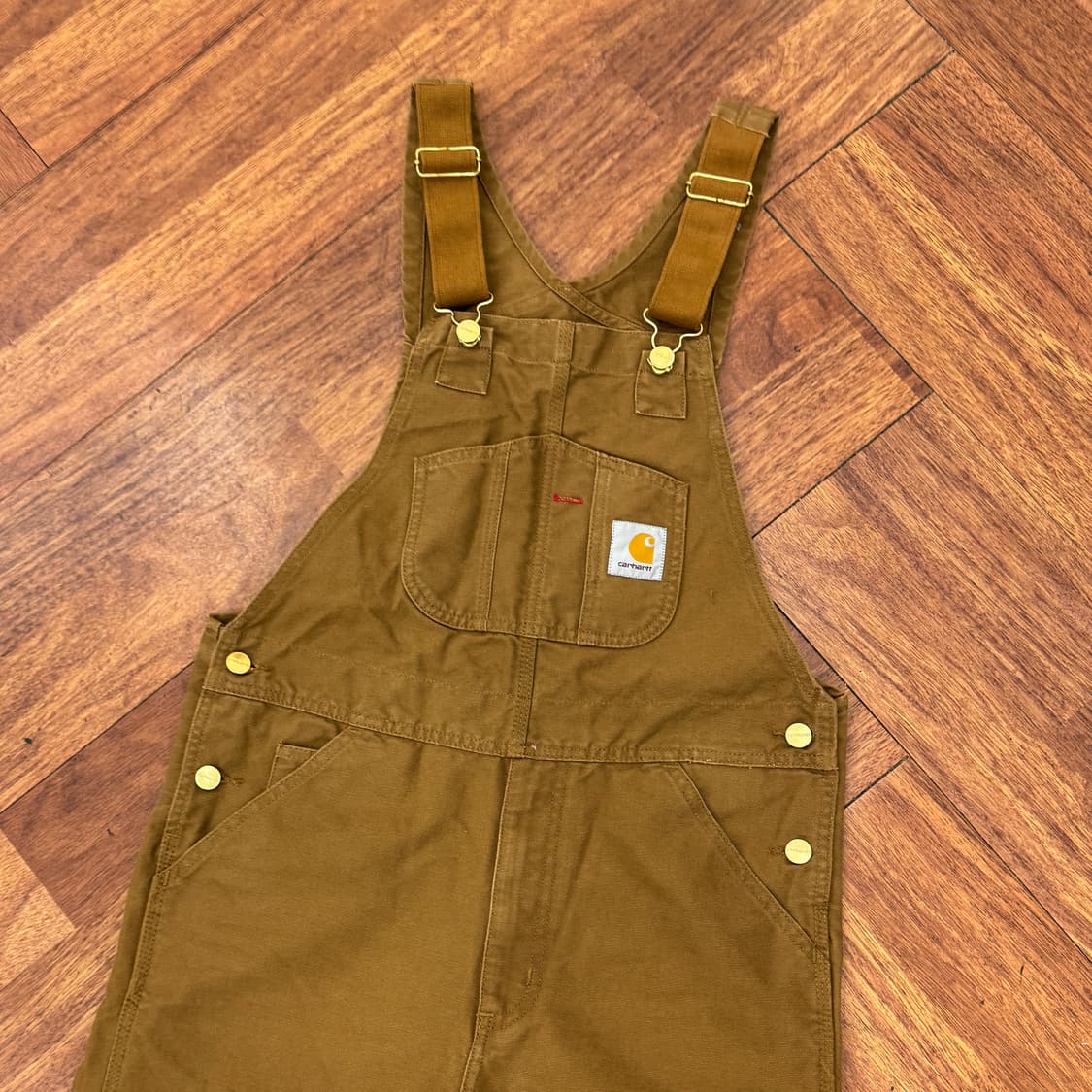 28 칼하트 WIP BIB 오버롤 멜빵  상품이미지3