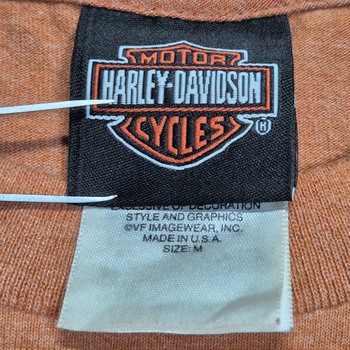 [XL]00s US Madw 할리데이비슨 오션시티 -718 상품이미지6