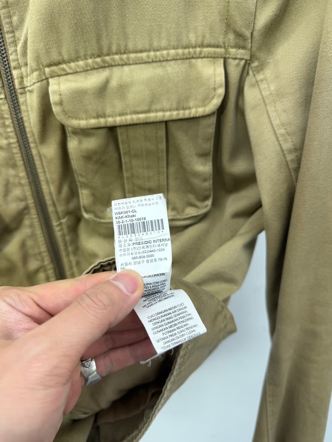 Exchange Multi Pocket Field Jacket  상품이미지7